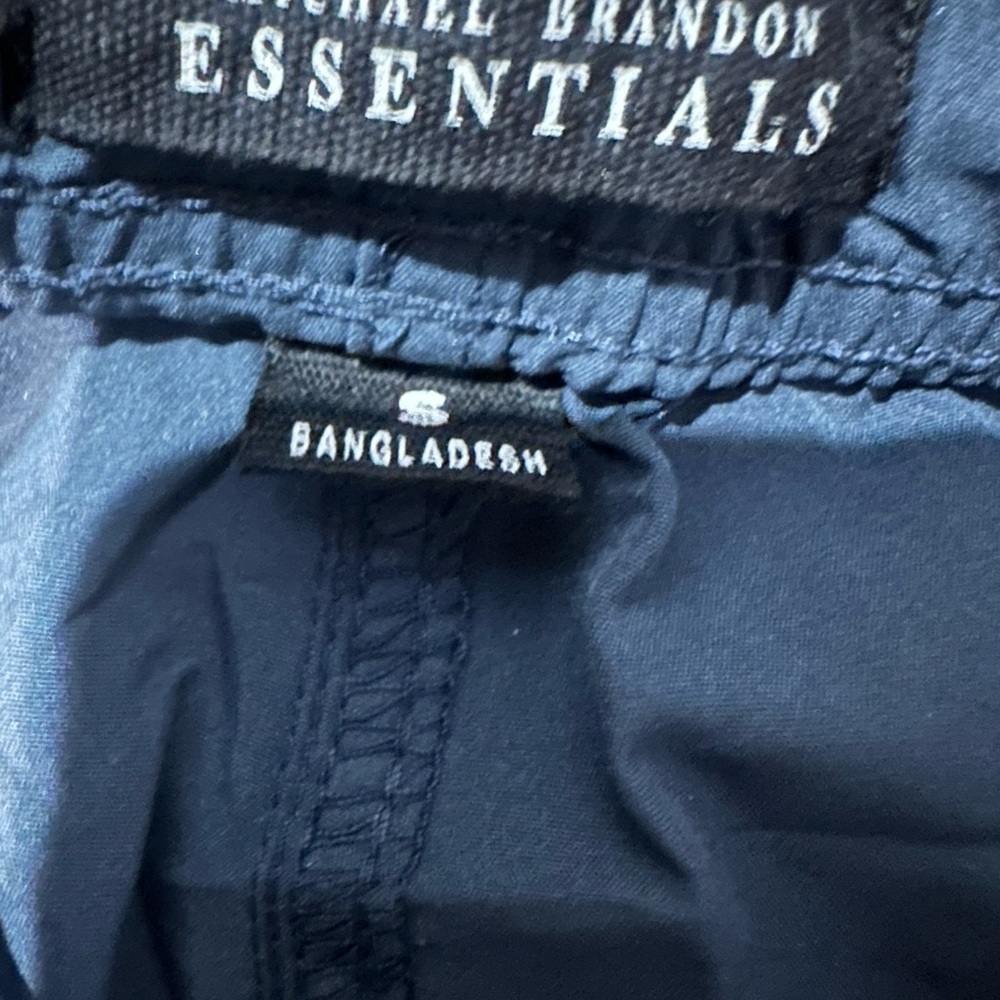 NWT Michael Brandon ESSENTIALS Board Shorts - Size Small - Navy Blue - Picture 3 of 3